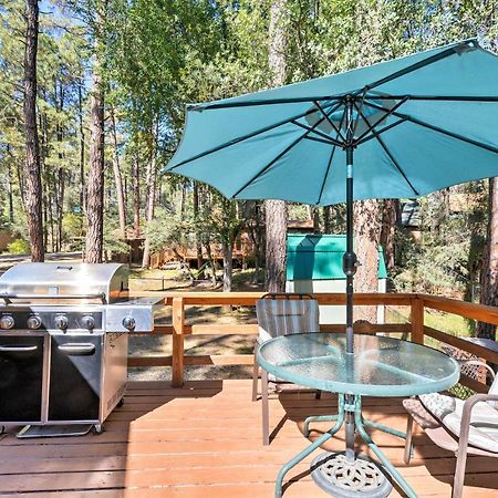 Cozy Cabin With Ac And Deck, 5 Mi To Downtown Prescott Villa Buitenkant foto