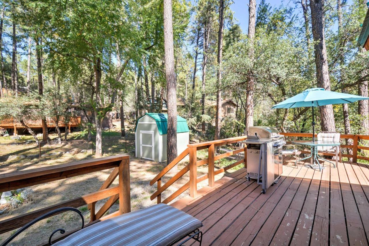Cozy Cabin With Ac And Deck, 5 Mi To Downtown Prescott Villa Buitenkant foto