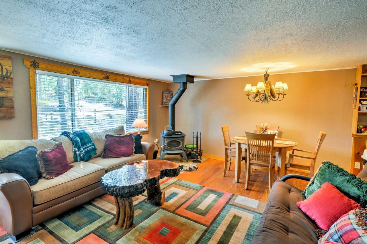 Cozy Cabin With Ac And Deck, 5 Mi To Downtown Prescott Villa Buitenkant foto