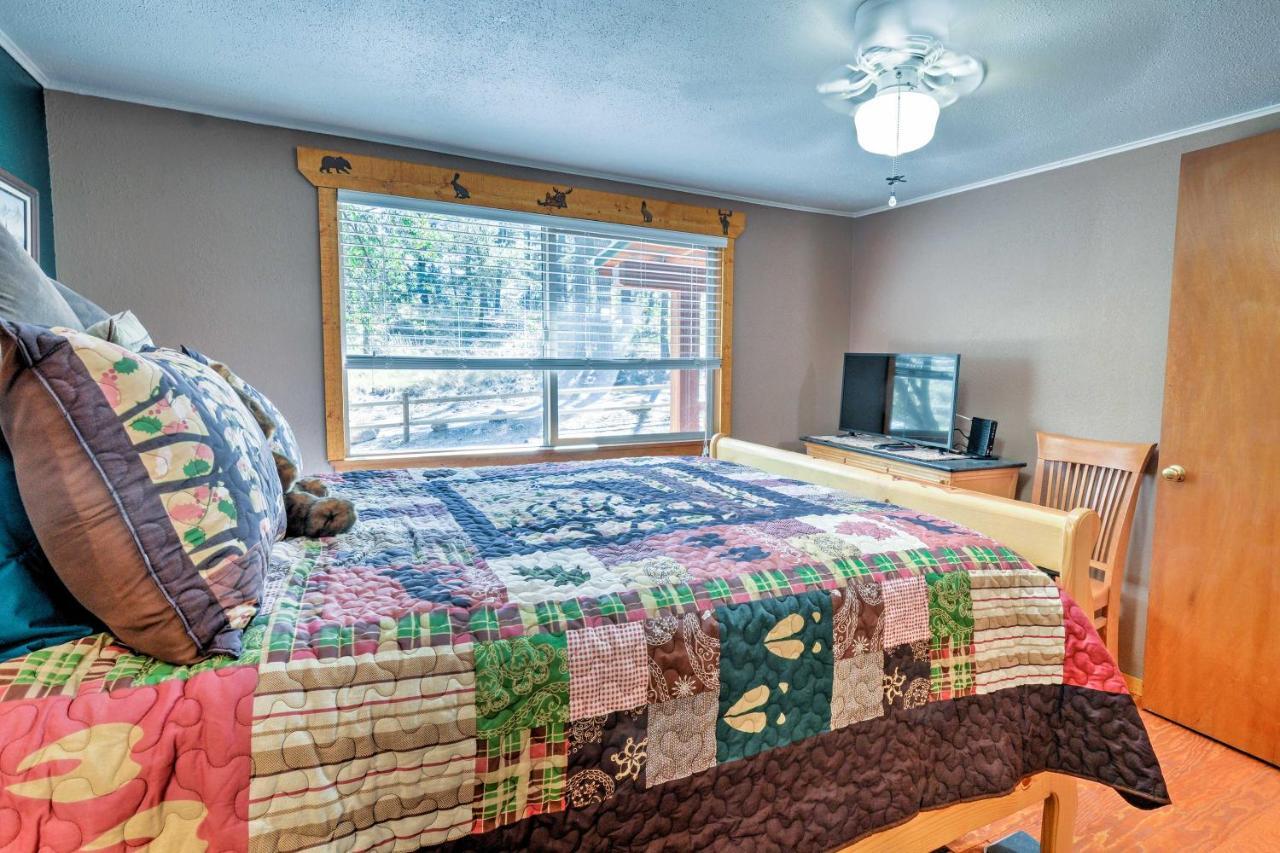 Cozy Cabin With Ac And Deck, 5 Mi To Downtown Prescott Villa Buitenkant foto