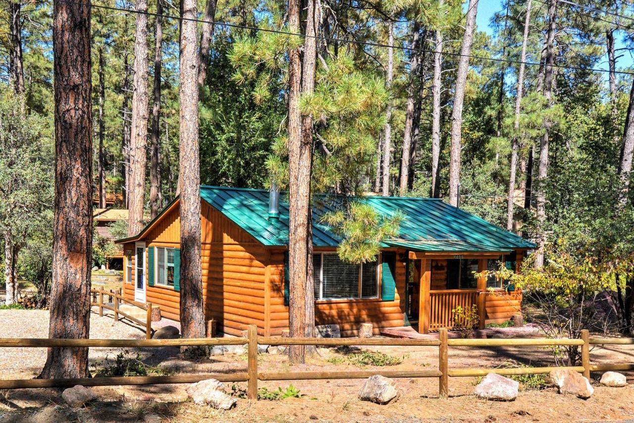 Cozy Cabin With Ac And Deck, 5 Mi To Downtown Prescott Villa Buitenkant foto