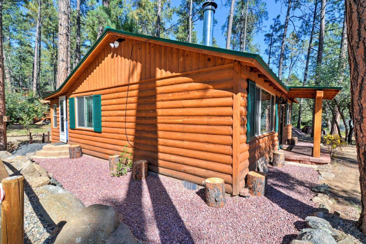 Cozy Cabin With Ac And Deck, 5 Mi To Downtown Prescott Villa Buitenkant foto