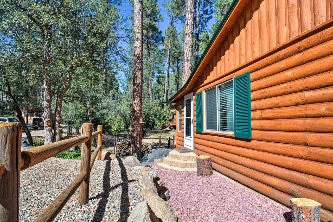 Cozy Cabin With Ac And Deck, 5 Mi To Downtown Prescott Villa Buitenkant foto