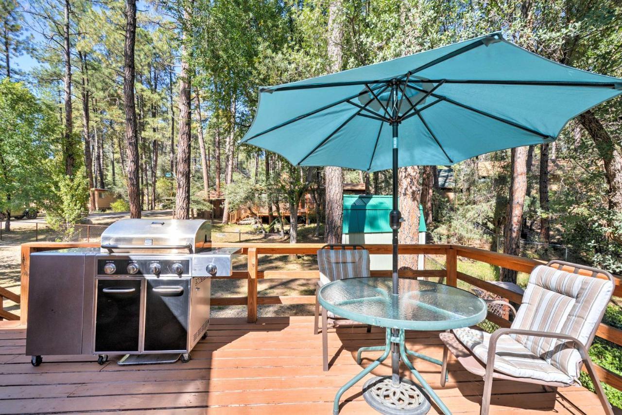 Cozy Cabin With Ac And Deck, 5 Mi To Downtown Prescott Villa Buitenkant foto