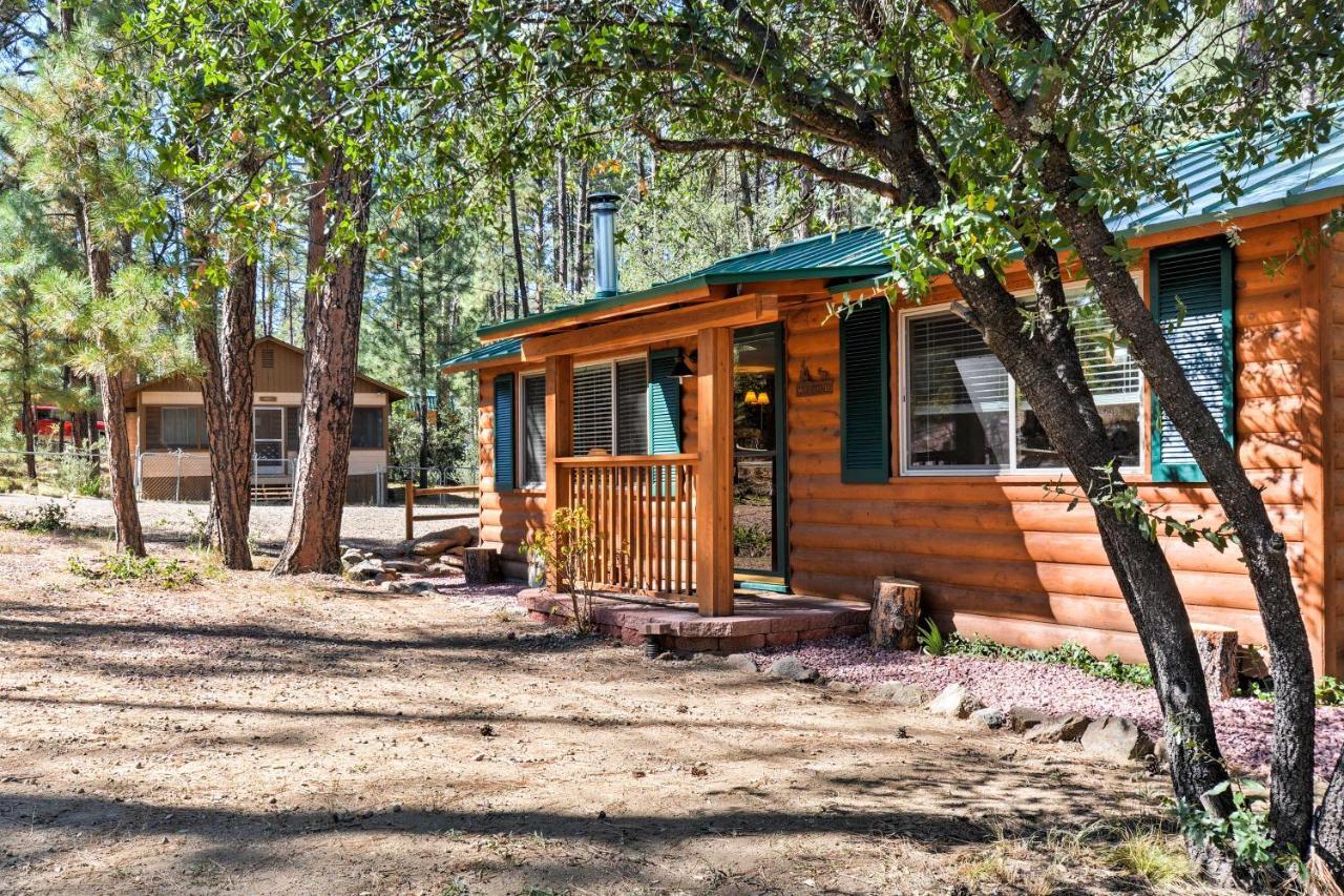 Cozy Cabin With Ac And Deck, 5 Mi To Downtown Prescott Villa Buitenkant foto