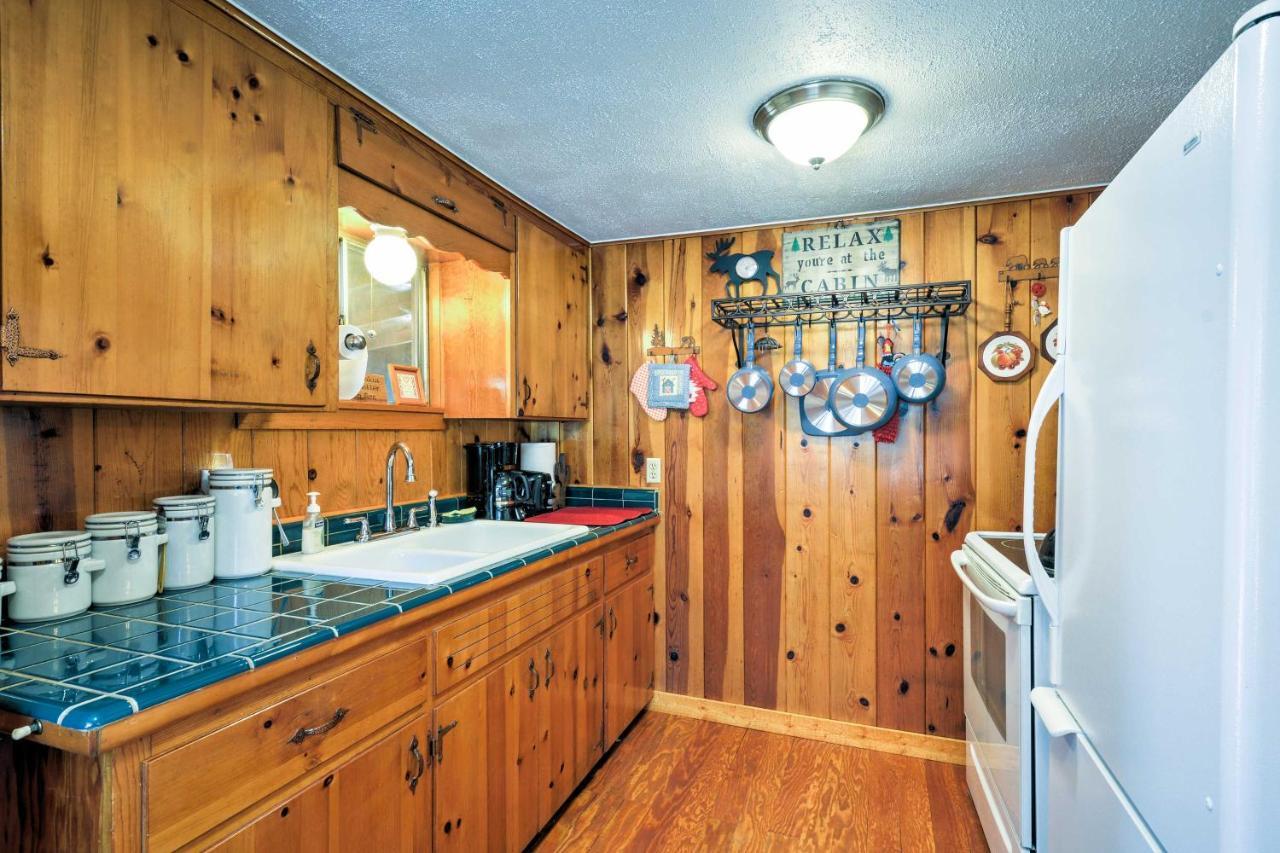 Cozy Cabin With Ac And Deck, 5 Mi To Downtown Prescott Villa Buitenkant foto