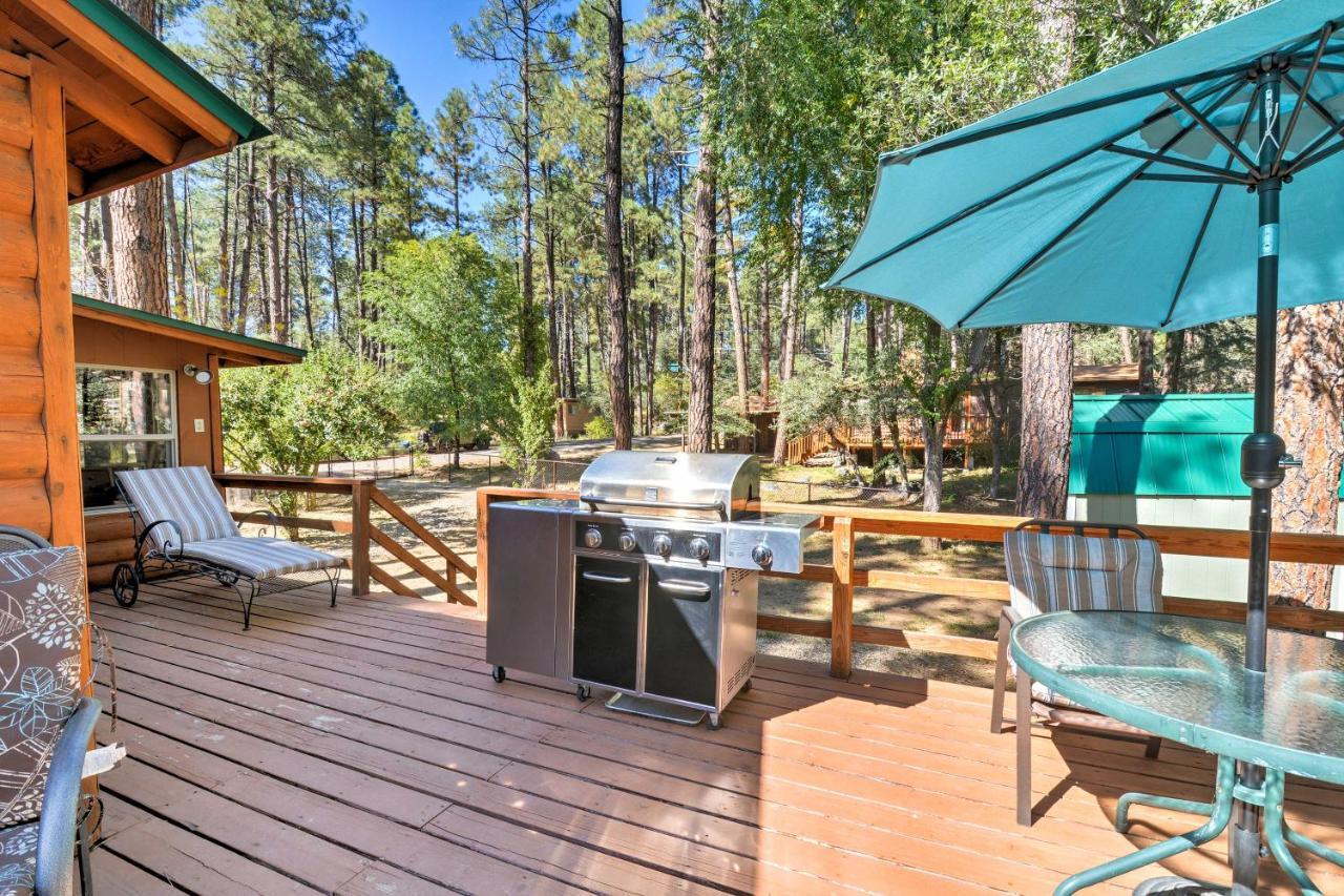 Cozy Cabin With Ac And Deck, 5 Mi To Downtown Prescott Villa Buitenkant foto
