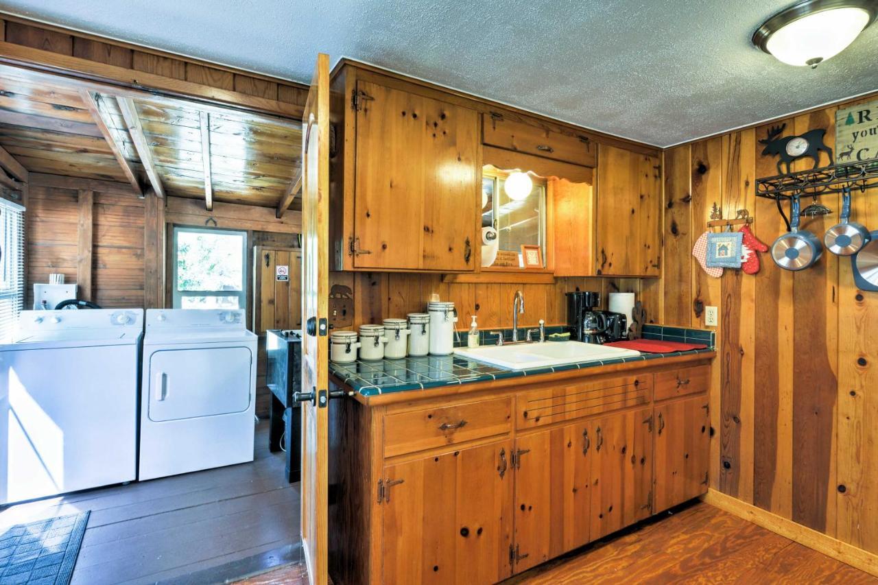 Cozy Cabin With Ac And Deck, 5 Mi To Downtown Prescott Villa Buitenkant foto