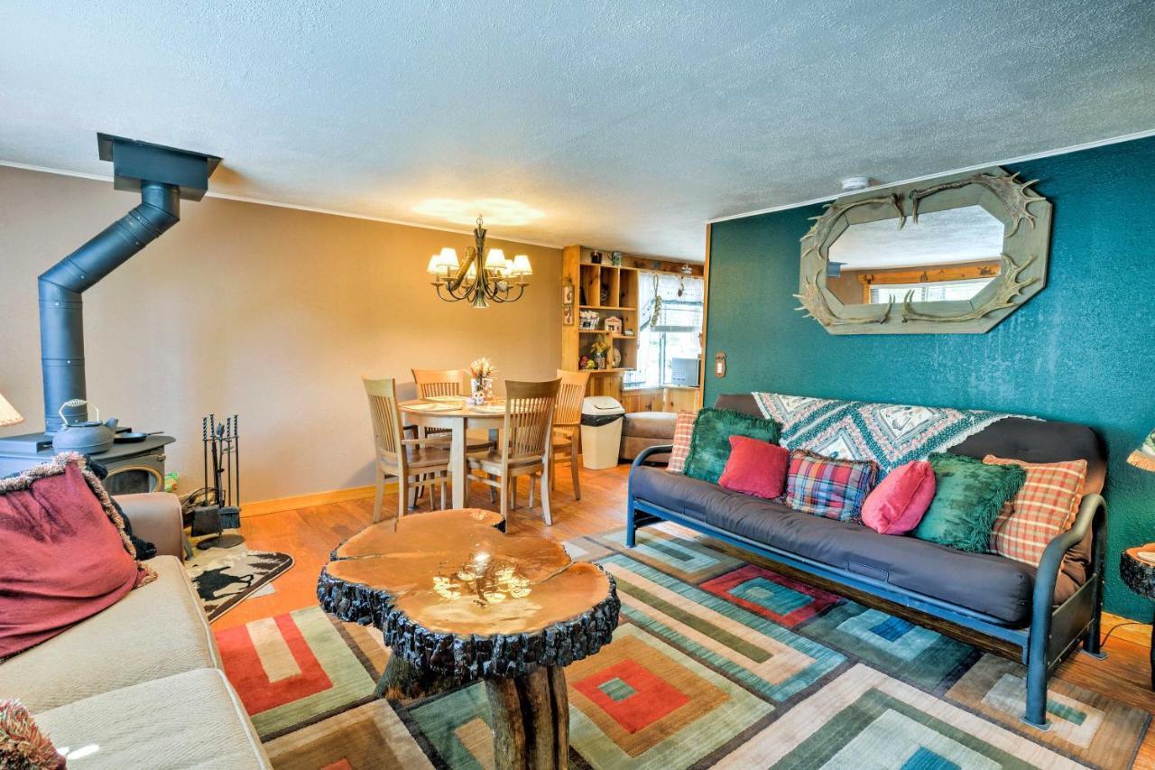 Cozy Cabin With Ac And Deck, 5 Mi To Downtown Prescott Villa Buitenkant foto