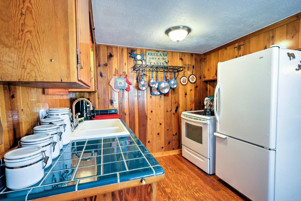 Cozy Cabin With Ac And Deck, 5 Mi To Downtown Prescott Villa Buitenkant foto