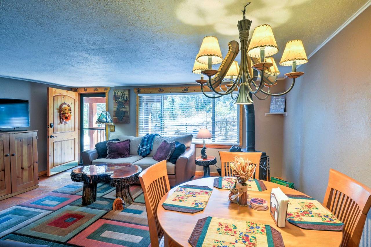 Cozy Cabin With Ac And Deck, 5 Mi To Downtown Prescott Villa Buitenkant foto