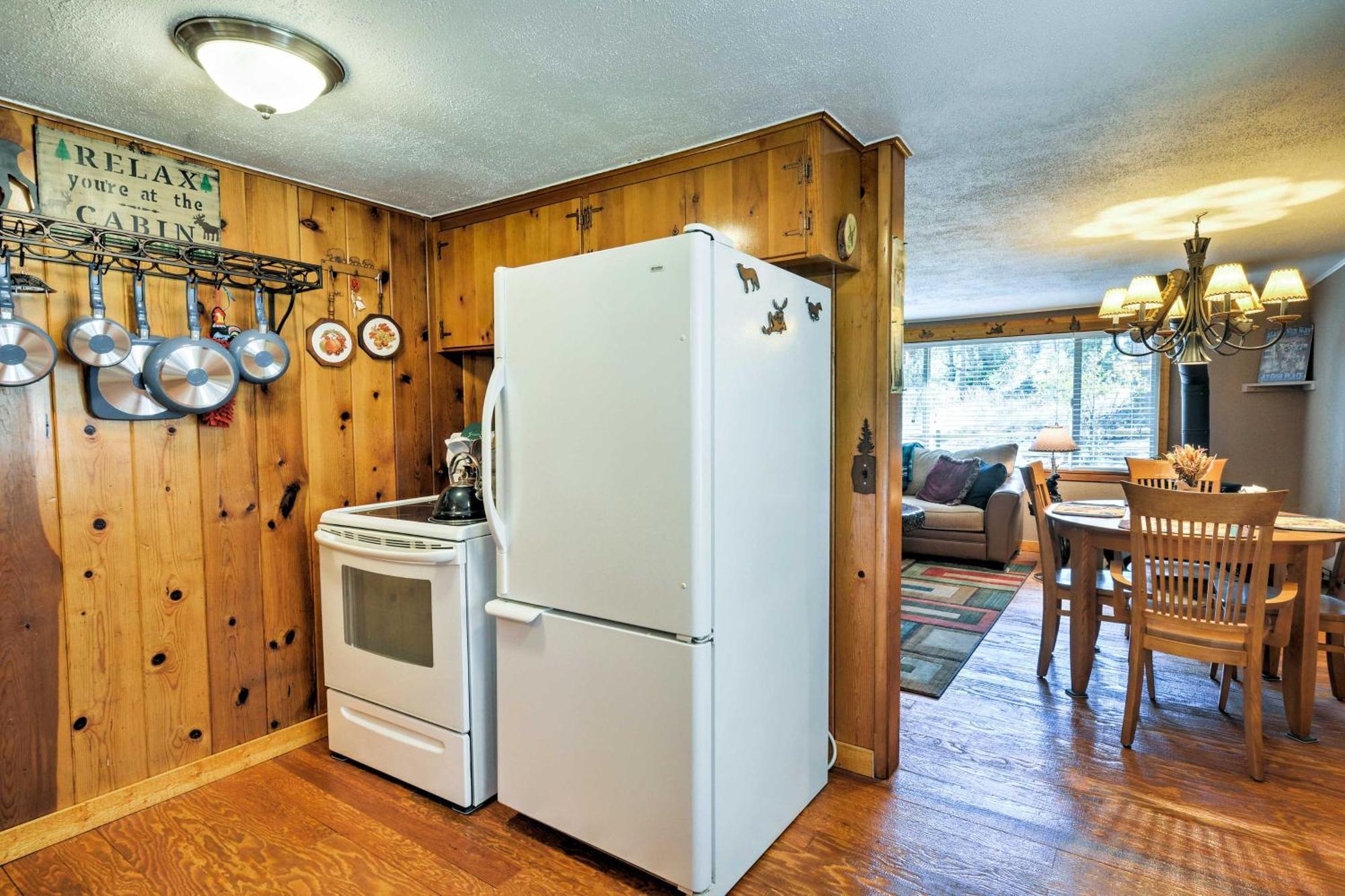 Cozy Cabin With Ac And Deck, 5 Mi To Downtown Prescott Villa Buitenkant foto